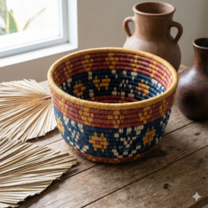 Tenun Decorative Basket