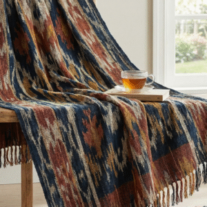 Handwoven Tenun Blanket