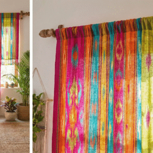 Handwoven Tenun Curtain