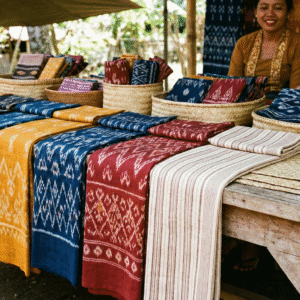 Traditional Tenun Sarong