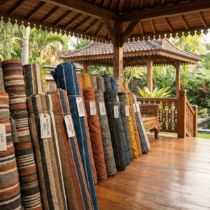 Handwoven Tenun Fabric by the Meter