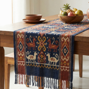 Traditional Tenun Table Runner