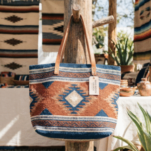 Handcrafted Tenun Tote Bag